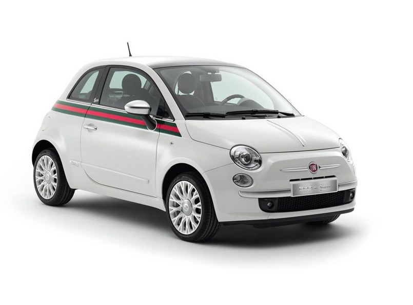 Fiat 500 by Gucci od kwietnia w sprzedaży