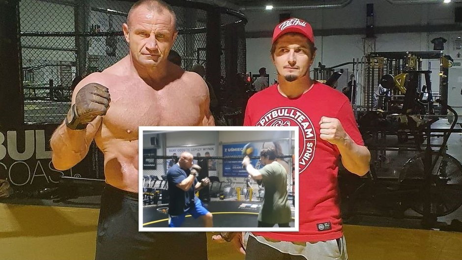 "Pudzian" prezentuje szybkość na tarczach przed KSW 64