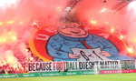 Oprawa ze świńskich ryjem na Legii! Czy UEFA znów ukarze polski klub?