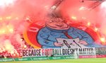 Oprawa ze świńskich ryjem na Legii! Czy UEFA znów ukarze polski klub?