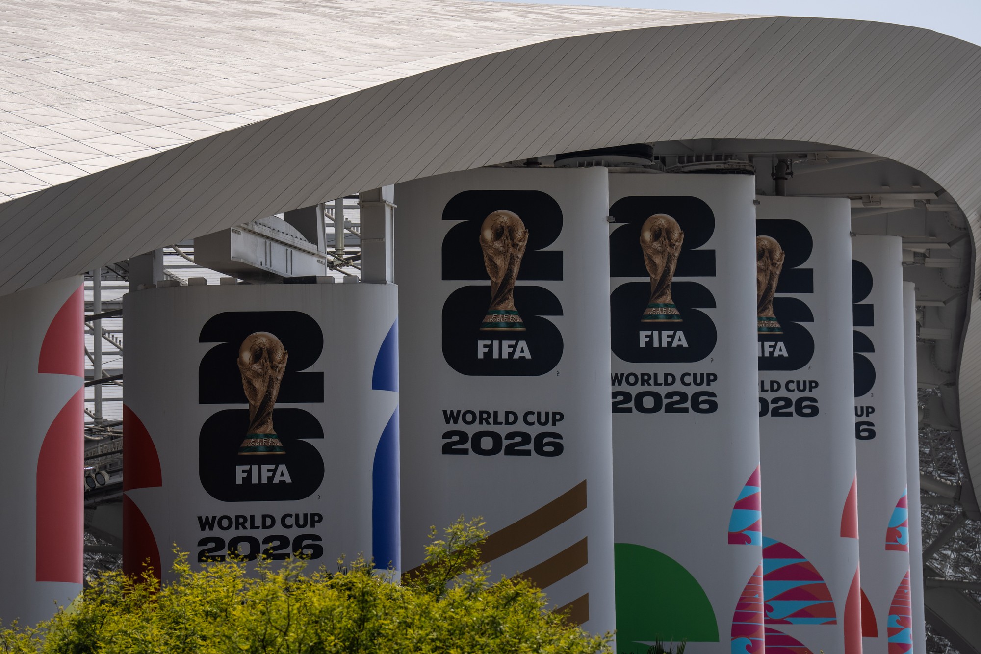 Majstrovstvá sveta vo futbale 2026 prebiehajú od 11. júna do 19. júla v USA, Mexiku a Kanade.