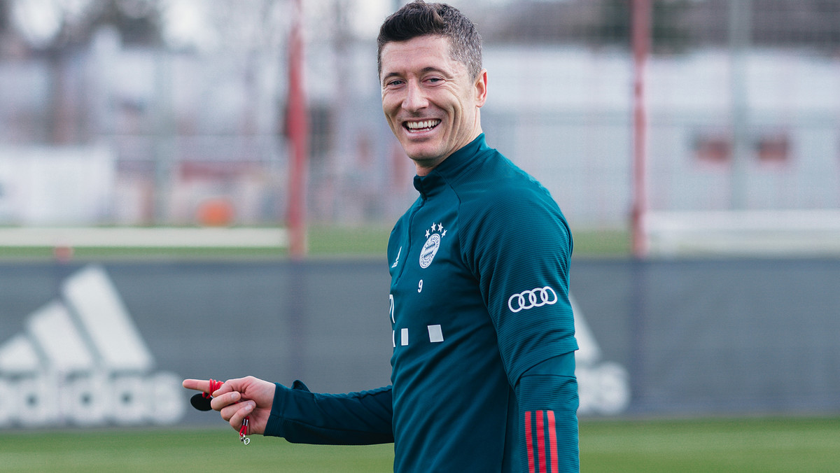 Liga niemiecka: Robert Lewandowski wrócił do Bayernu Monachium. Sezon już za chwilę