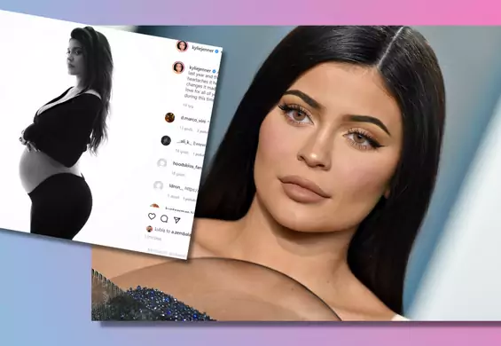 Kylie Jenner o połogu i drugim porodzie: "Było trudniej, niż z córką"