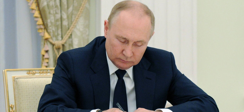 Wyciekły wyniki tajnego sondażu na zlecenie Kremla. Nie spodobają się Putinowi