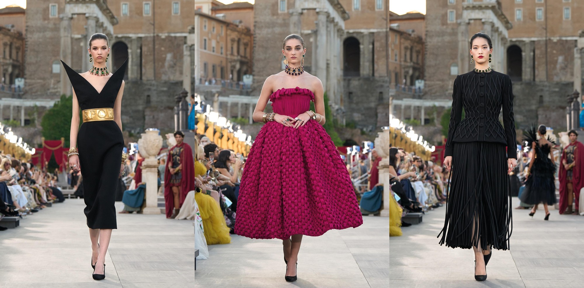 Dolce & Gabbana Alta Moda 2025.