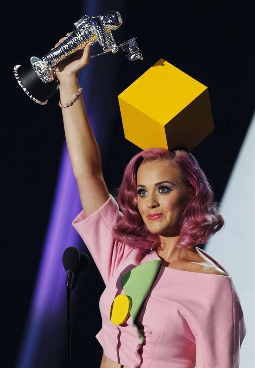 Katy Perry jeździ z mężem na rowerze