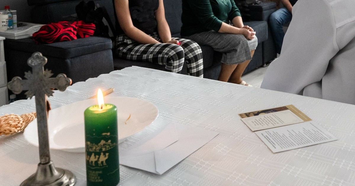 Kwietniowa kolęda w Witoszowie. "Kto chodzi do kościoła, nie jest zaskoczony"