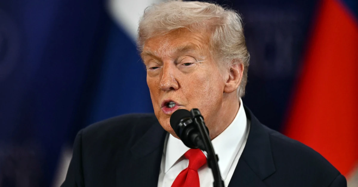 Zdumiewający komentarz Trumpa o superbroni Putina. "To niestosowne"