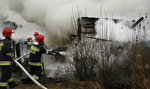 Pożar altany w Katowicach. Nie żyje 60-latek