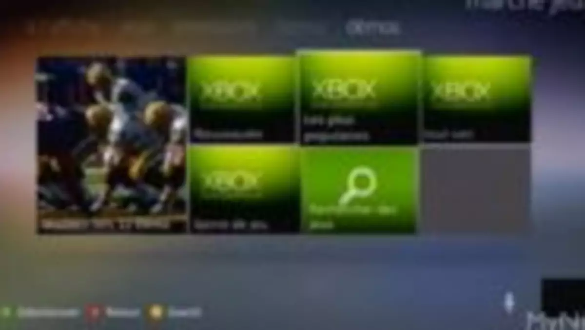 Xbox 360 dostanie nowy dashboard już 6 grudnia?