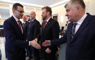 Schetyna: Boję się, że jest drugie dno w 'ucieczce' Jurgiela