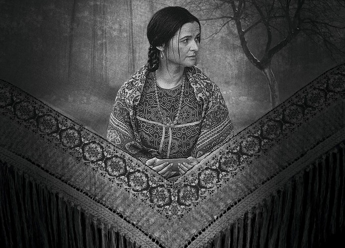 Jowita Budnik jako tytułowa bohaterka w filmie 'Papusza'