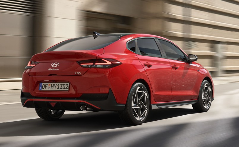 Nowy Hyundai i30 fastback N Line