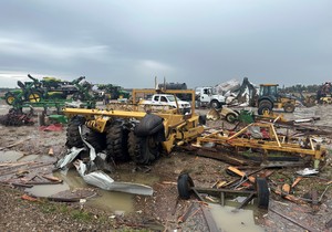 Tornado, Lejk Siti, Arkansas