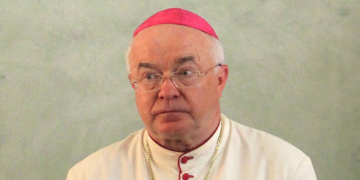 Abp Wesołowski popełnił samobójstwo