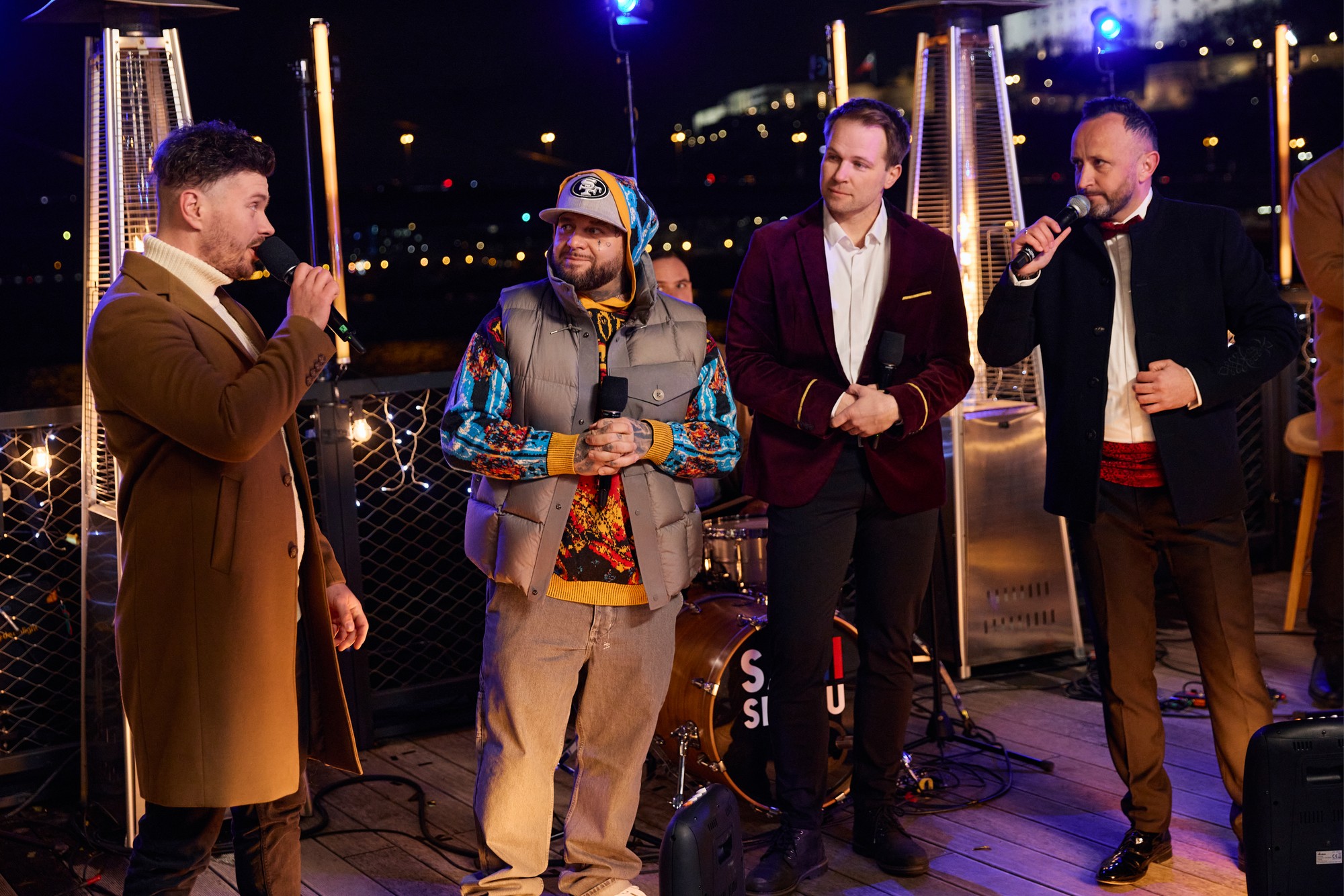 Zábavný program Silvester s Kandráčovcami.