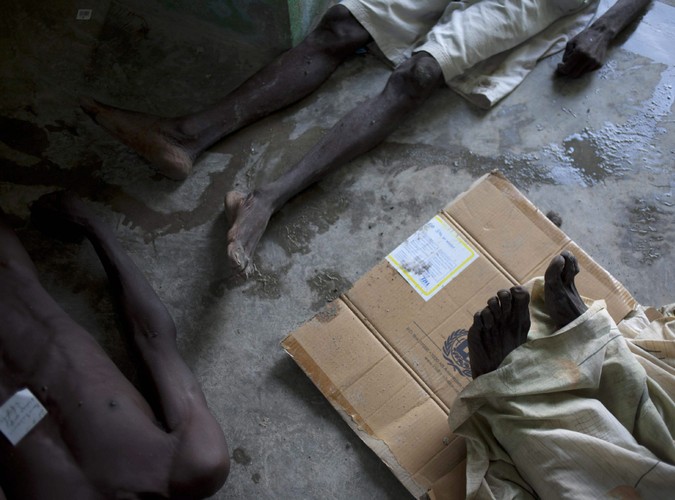 Epidemia cholery na Haiti