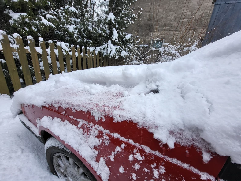 Ostra zima i opony całoroczne. Czy to się może udać?