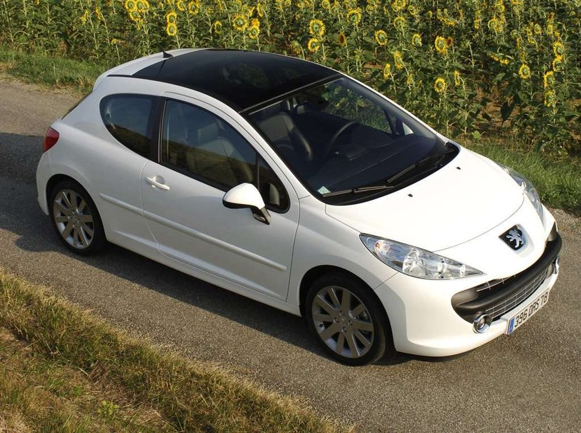 auto, samochód, peugeot 207,