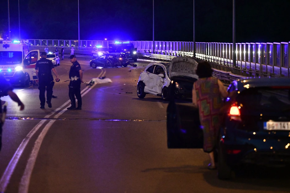 hipodrom hronika Beograd težak udes