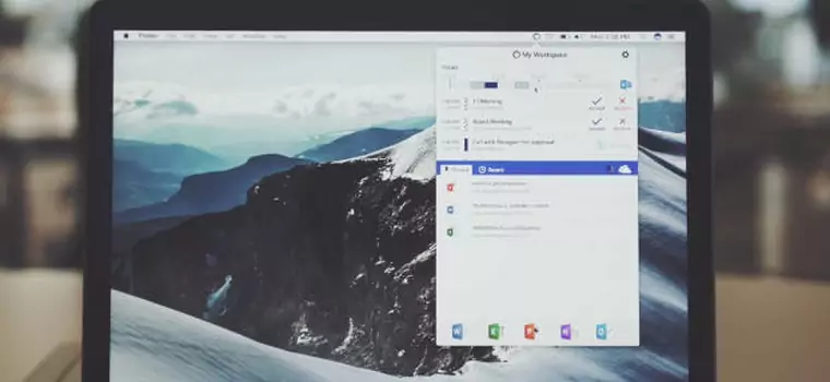 Microsoft udostępnia My Workspace z Office 365 dla Mac