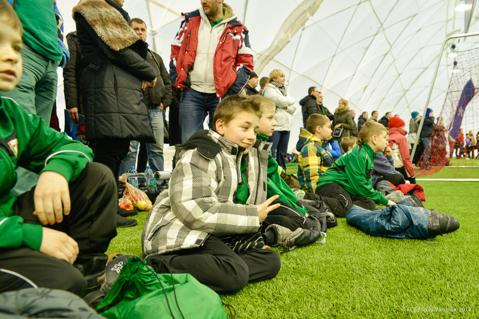 Turniej FCB Escola Varsovia