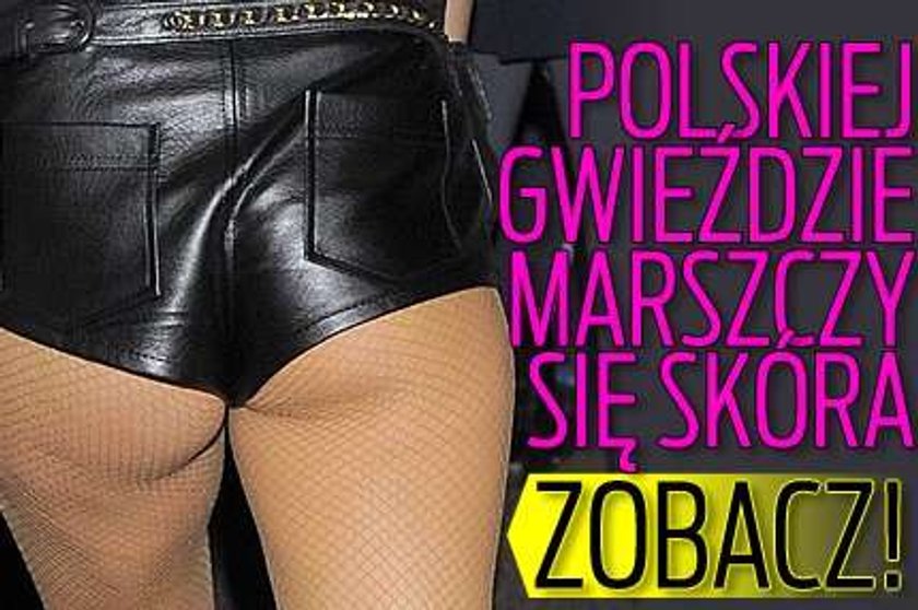 Polskiej gwieździe marszczy się skóra. Zobacz!