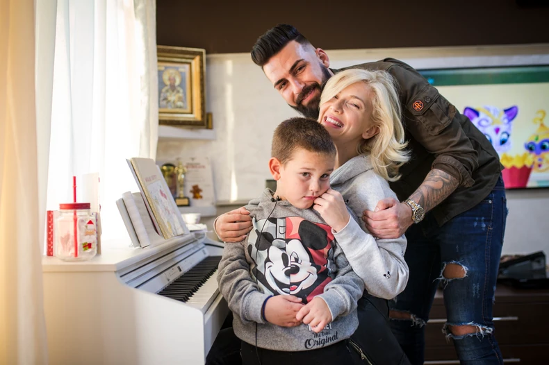 Nikolina Kovač i Saša Kapor 