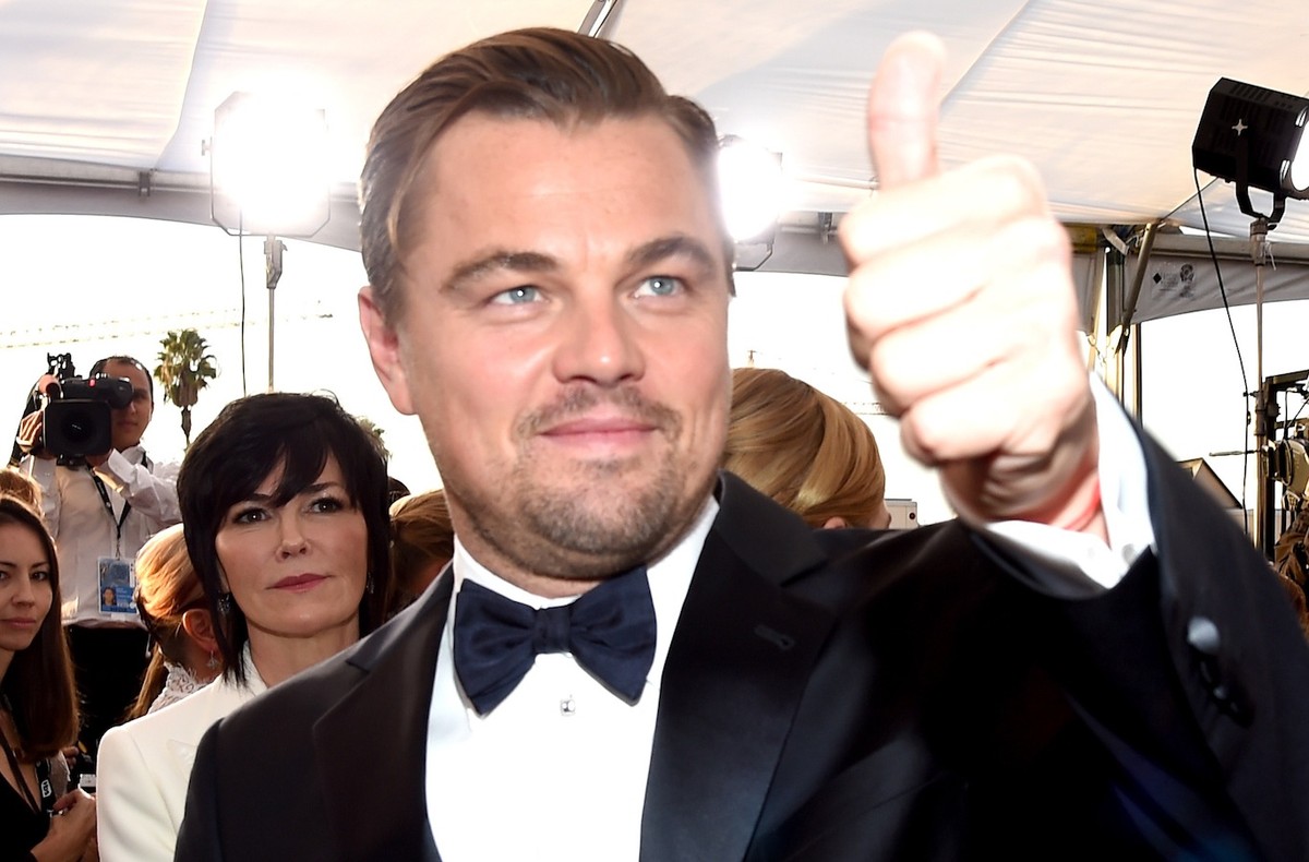 50 twarzy Leonarda DiCaprio w jednym filmiku. Zobacz, jak się zmieniał słynny aktor!