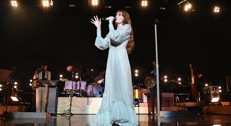 'Game of Thrones': Florence + the Machine's frontwoman on that haunting closing song