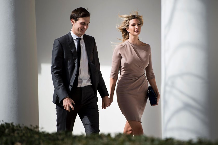 Ivanka Trump z mężem