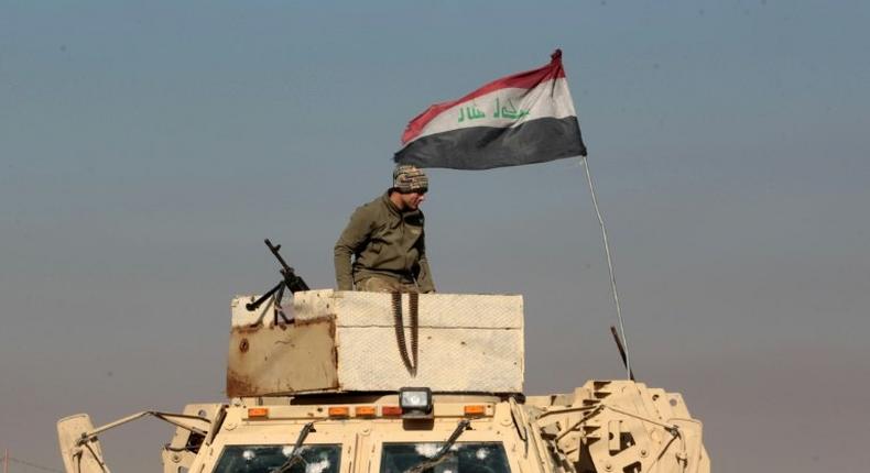 Iraqi forces are engaged in an operation to retake the city of Mosul from the Islamic State group