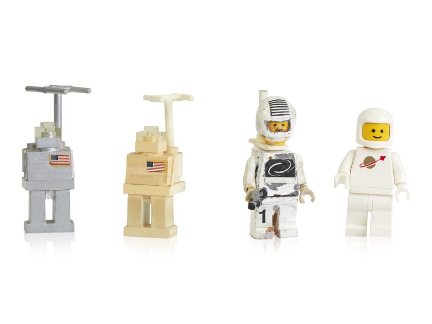 Figurki Lego - astronauta