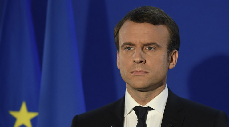 Emmanuel Macron népszerűsége nemcsak Magyarországon, Szlovákiában, Csehországban és Lengyelországban, de hazájában is kimondottan alacsony /Fotó: AFP