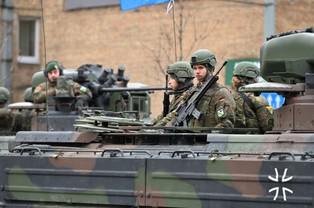 Wielki przerzut niemieckich wojsk. Nie zawahają się strzelać do Rosjan