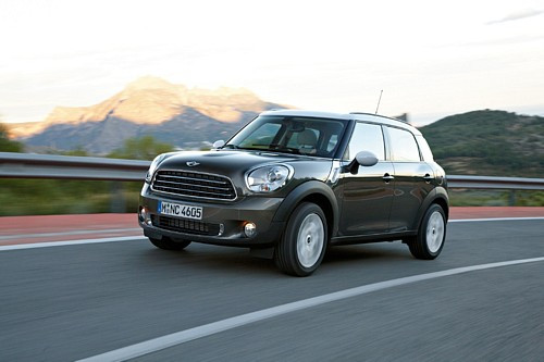 Mini Countryman: Minimalizm z 4x4