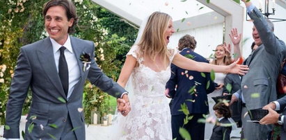 Gwyneth Paltrow pokazała zdjęcia ze ślubu