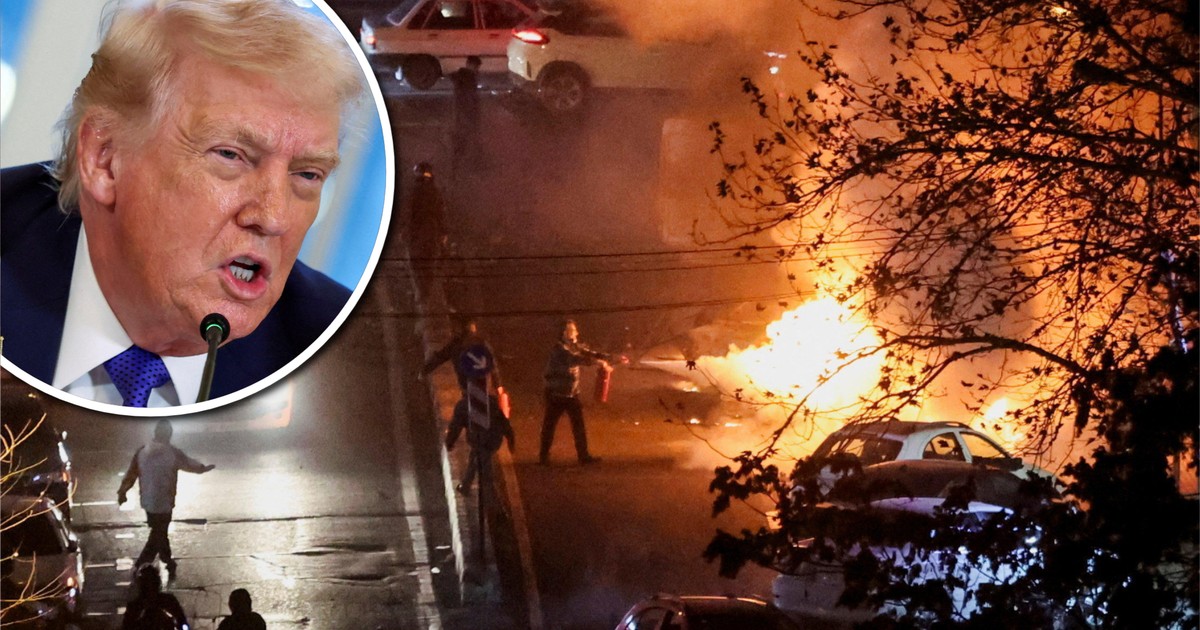 Bezprecedensowy wpis Trumpa! "Zachowajcie nazwiska oprawców. Zapłacą wysoką cenę"