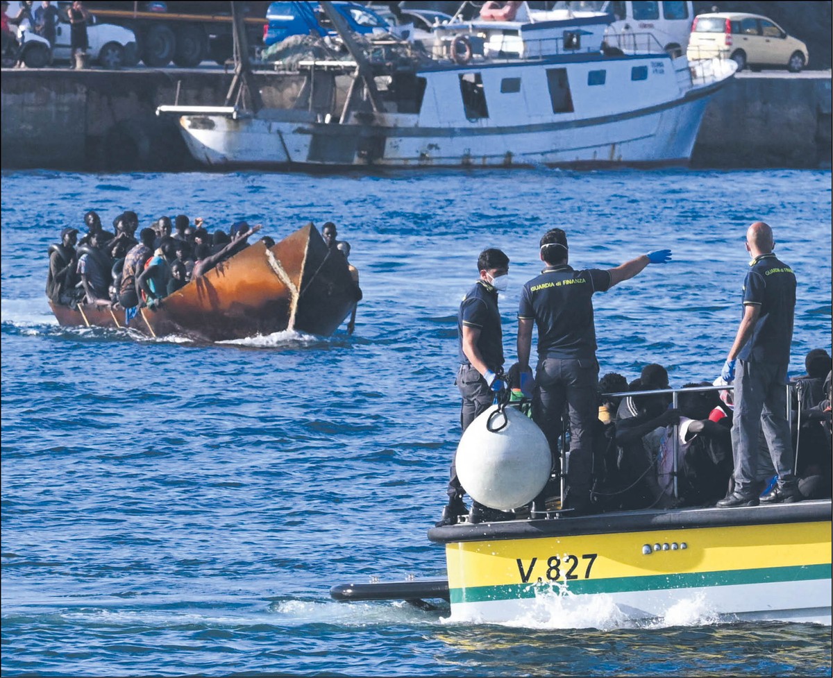 Unia znów zrewiduje politykę migracyjną