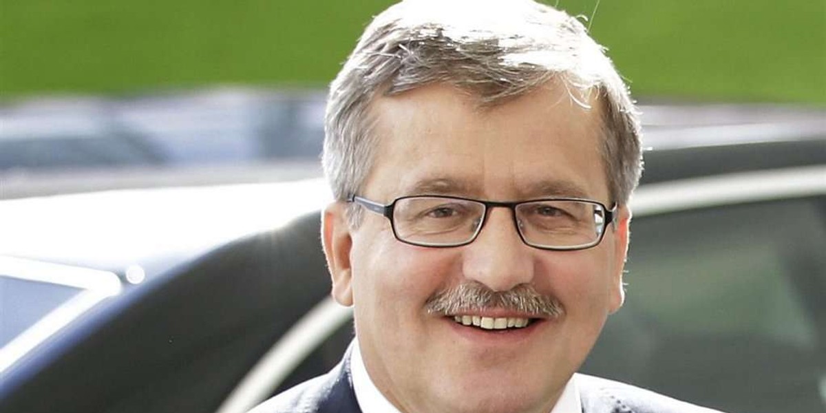 Komorowski helikopterem do Pałacu!