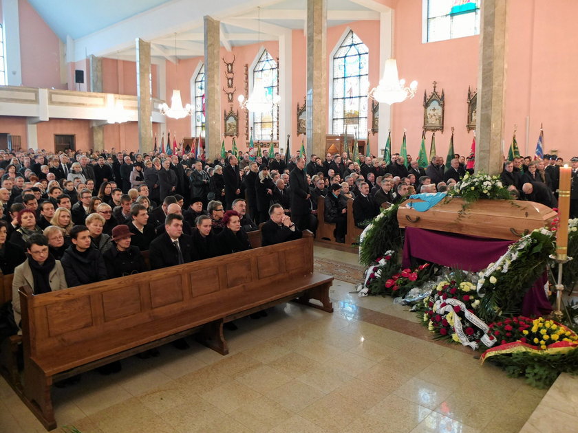 Pogrzeb Jakuba Struzika