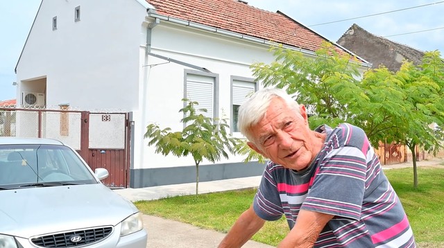 Milan Popov, nekadašnja kuća (Foto: Ringier/TV Blic)
