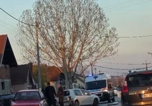 Saobraćajna nesreća kod Čačka