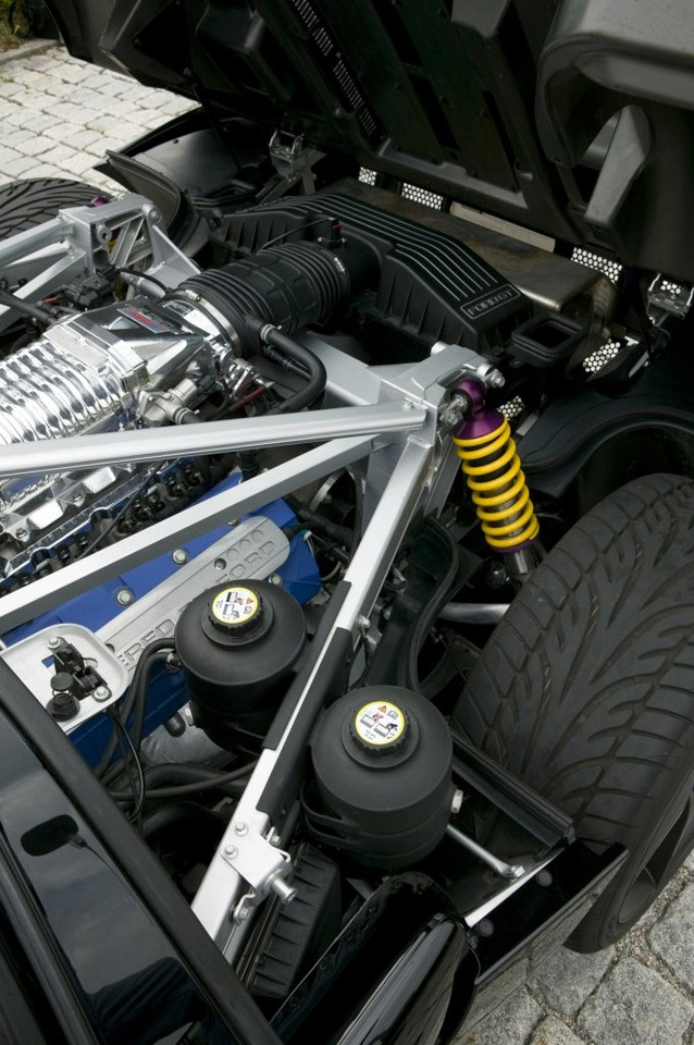 GeigerCars: Ford GT – moc 711 KM, 0-100 km/h w 3,5 s
