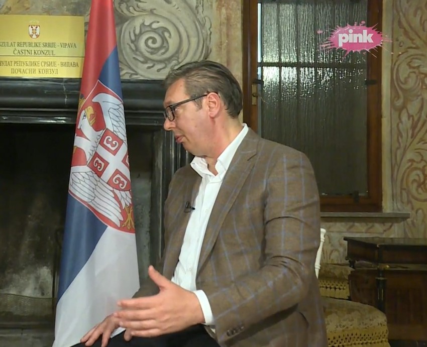 Aleksandar Vučić, predsednik Srbije