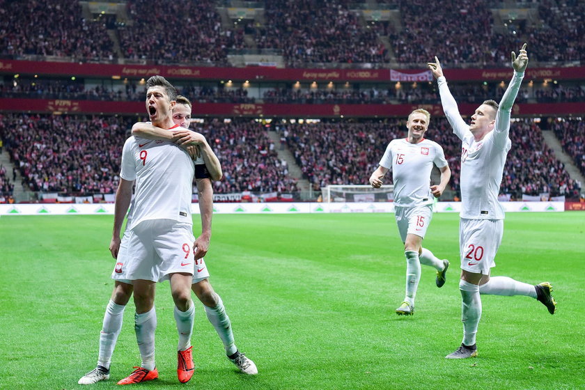 24.03.2019 POLSKA - LOTWA ELIMINACJE MISTRZOSTW EUROPY UEFA EURO 2020 PILKA NOZNA