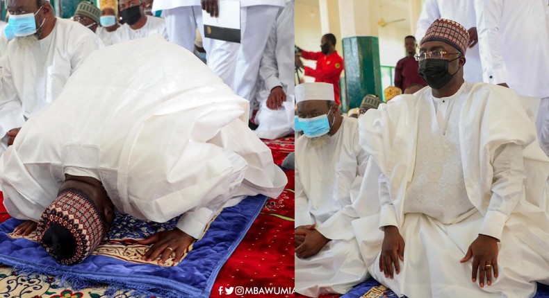 Here are all the beautiful photos from NPP’s Islamic thanksgiving service