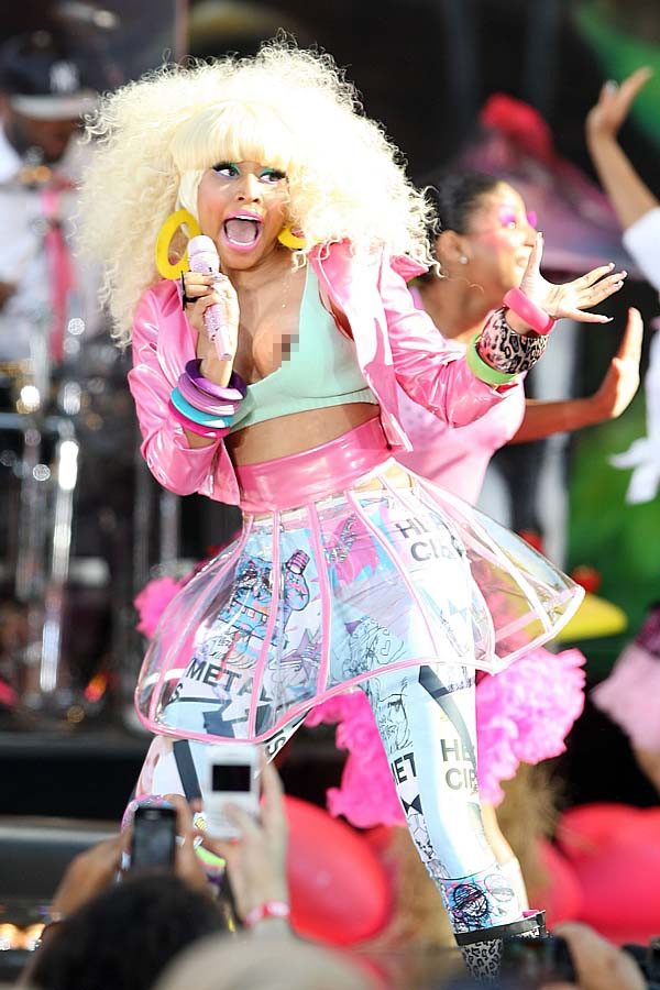 Nicki Minaj (fot. Agencja BE&amp;W)