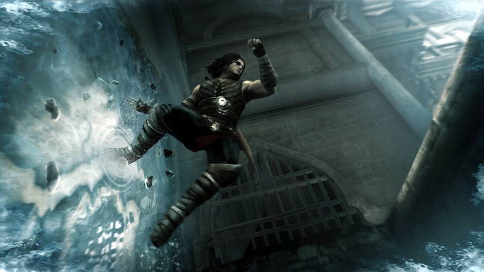 Kadr z gry "Prince of Persia: The Forgotten Sands"