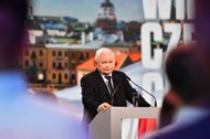 Jarosław Kaczyński na Konwencji Forum Młodych PiS 